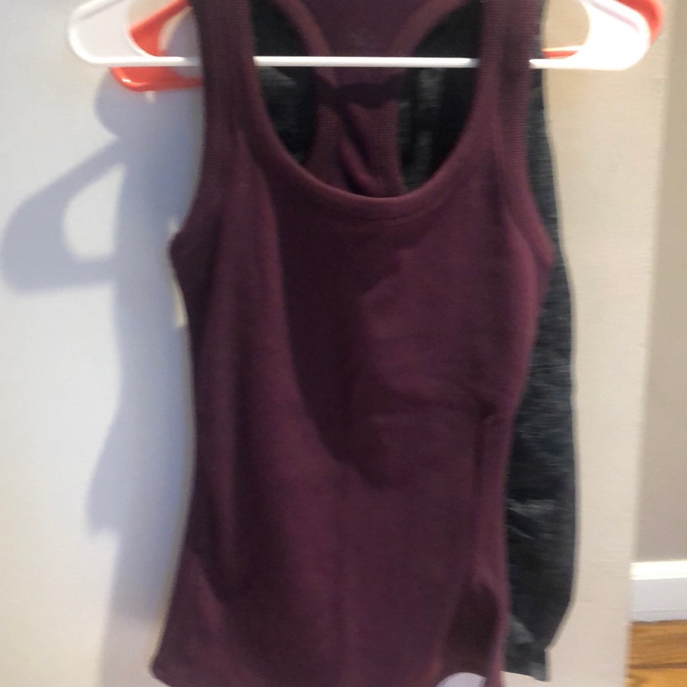 Alo Racerback Tank with insert padding